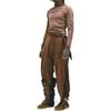 Adidas Originals x HAMCUS Knitted Sweatpants Unisex Brown IX4339