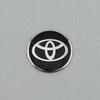 4pcs For Toyota Prado Rav4 Yaris Hilux Prius Corolla Camry 56mm Aluminum Alloy logo Wheel Center Hub Cap Badge sticker