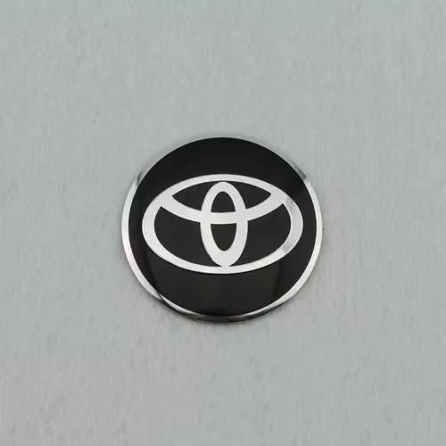 4pcs For Toyota Prado Rav4 Yaris Hilux Prius Corolla Camry 56mm Aluminum Alloy logo Wheel Center Hub Cap Badge sticker