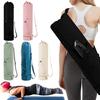 Yogamatten-Tasche mit Wasserflaschenfach, Nasstasche, verstellbarer Schultergurt, tragbar, wasserdicht, für Outdoor-Wanderungen, Reisen, Fitnessstudio, Sport, Yoga-Pad-Träger, Aufbewahrung