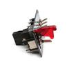 Toggle Switch Ignition 5 In 1 12V 40A Carbon Fibre Panel Start Ignition Kit for Car Truck