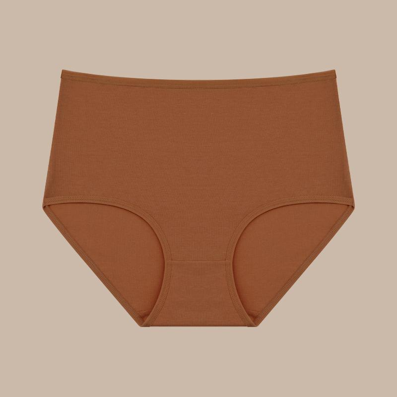 

Женские хлопковые бесшовные трусики с высокой посадкой, мягкое нижнее белье больших размеров, однотонные слипы, дышащее эластичное нижнее белье, защитные шортики S-XXL XXL&1pc