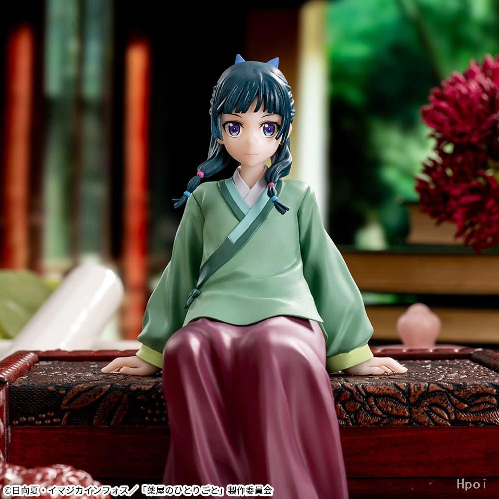 Anime The Apothecary Diaries Maomao Action Figure Pvc Toy Collection Gift Model Ornament Noodle Stopper kawaii girl figure