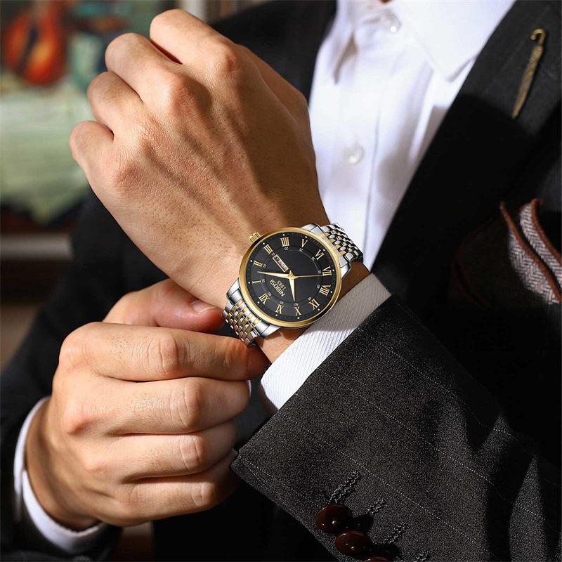 Fashion Brand Men'S Quartz Watch, Fashion Simple Student Watch Douyin