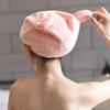 Adorable Bear Cartoon Quick-Dry Absorbent Hair Cap for Adults
