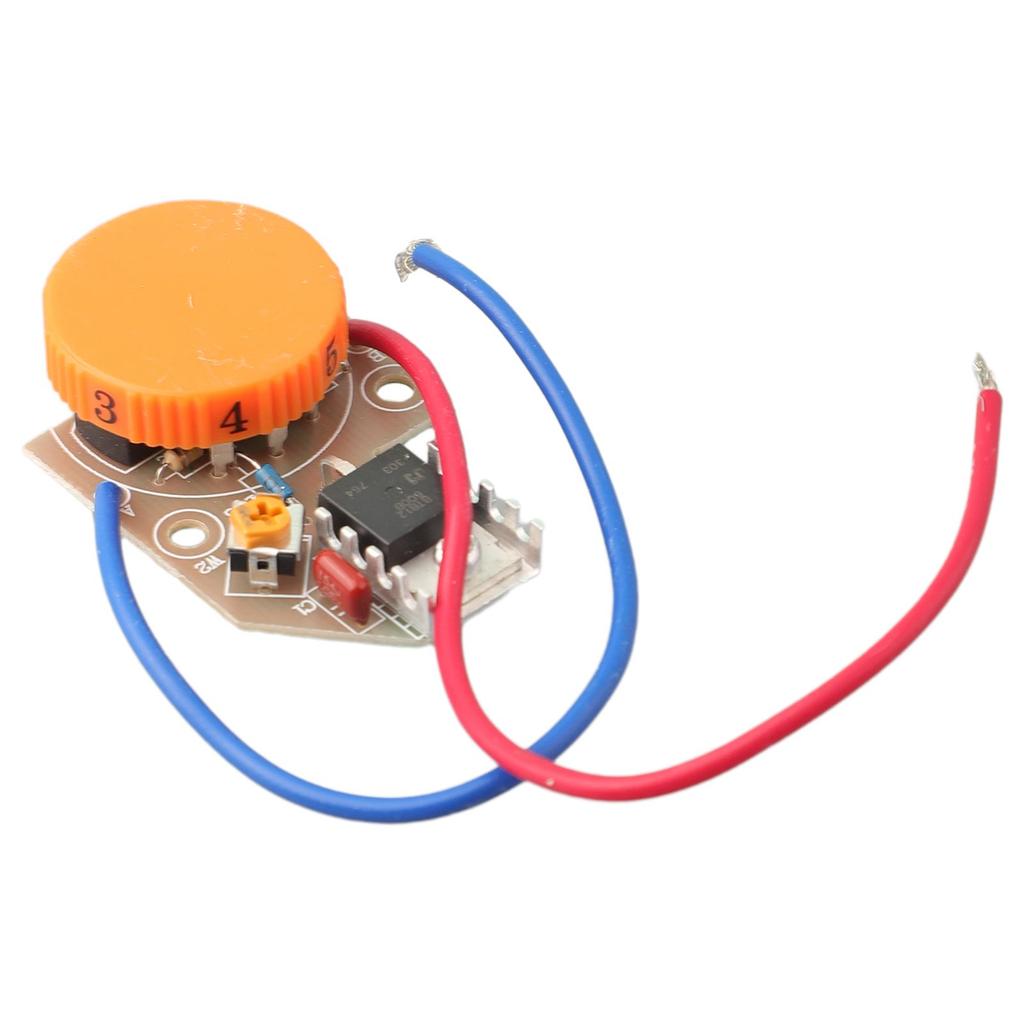 2 PC 250V 12A Angle Grinder Polishing Machine Speed Controller Switch Tool For Electric Hammer Drill Polishing Machine
