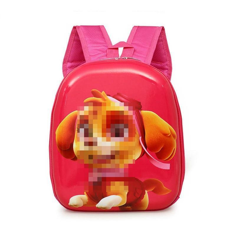 Cartoon Car Cute Printed Backpack Children Backpack Suitable For Outing School