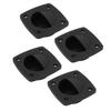 4pcs Boat Flush Pull Handle Nylon Easy To Install Hatch Pull Handle for Marine Boat Accessories