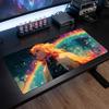 Rengoku Kyojuro Bedrucktes Mauspads Rutschfest Wasserdicht Gummi Schreibtischunterlage für Gaming Büro Laptop Heimdeko Geschenk