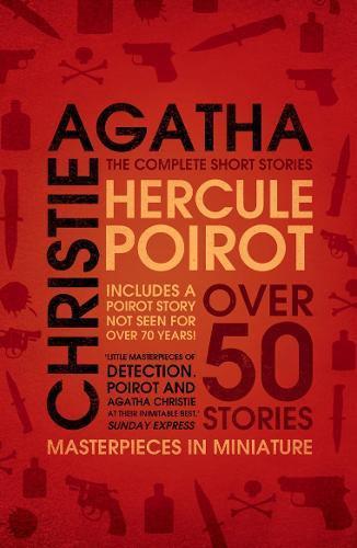Hercule Poirot the Complete Short Stories by Agatha Christie Paperback Book 9780006513773