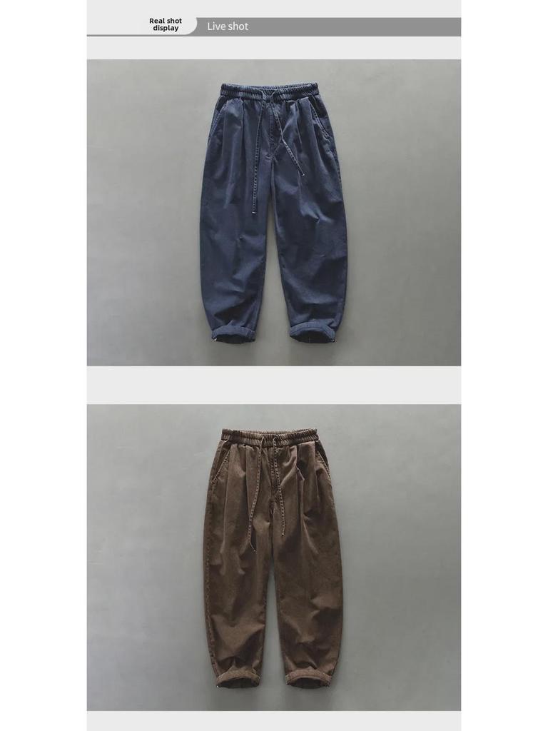 Men's Z675 Retro Casual Autumn Trousers