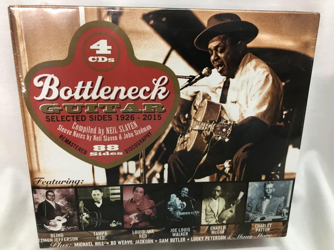 

[USED] Bottleneck Guitar 4CDs