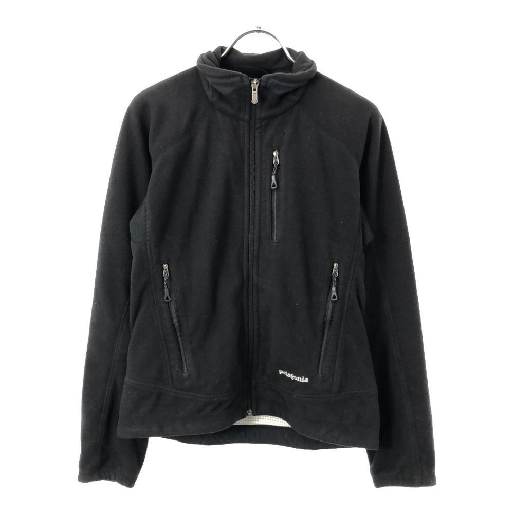 

patagonia Сделано в США Флисовая куртка XS черная Для улицы Женская Б/у
