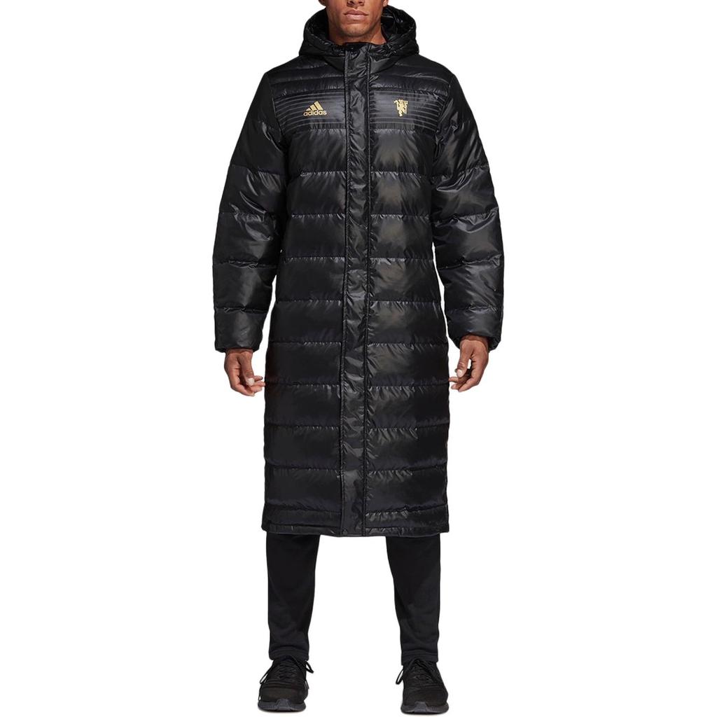 adidas Down Jackets Men's Black Hooded Moderate Other CY6113