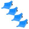 4 Pcs Tire Hose Guard Plastic Preventing Stucking Avoid Snagging Wear Resistant Tire Hose Roller for Car Wash