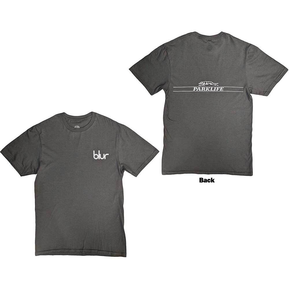 Blur Pocket Blur Parklife T-Shirt Grey New Unisex T-Shirt XXXL