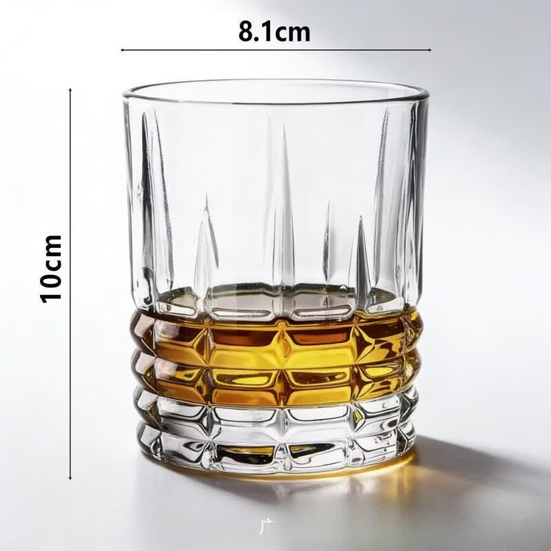 MDNG Neptune Trident Whiskey Glass Set