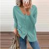 2026 Autumn Winter Women's V-Neck Cardigan, Button Detail Open Front Knit Sweater with Soft Yarn, Versatile Layering Piece for Office & Casual Wear