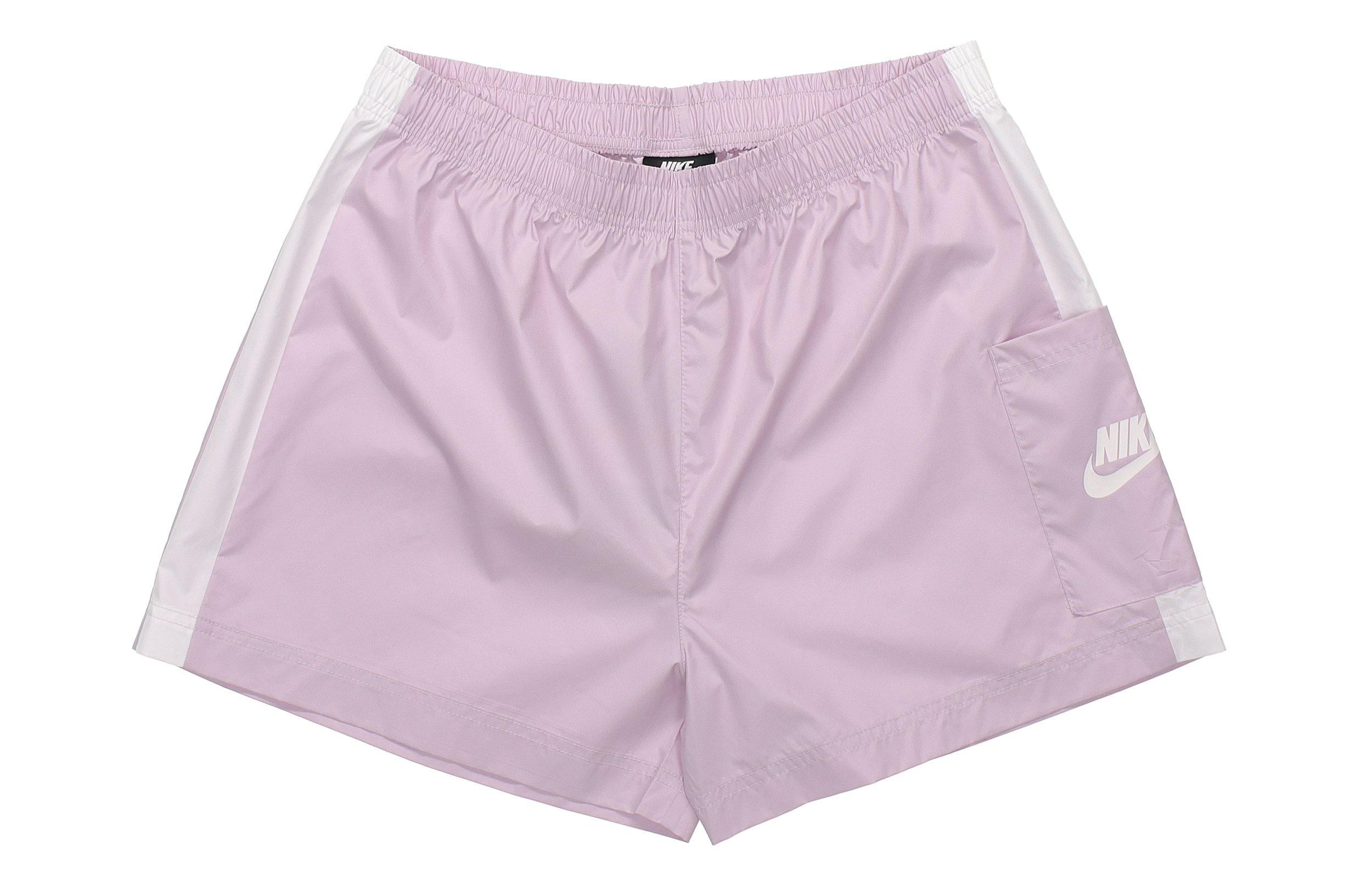 Nike Casual Shorts Women s Light Purple Thin CJ1689-576 XL