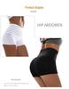 High-Waisted Tummy Control Shaping Panties - Plus Size, Elastic, Hip-Lifting Safety Shorts