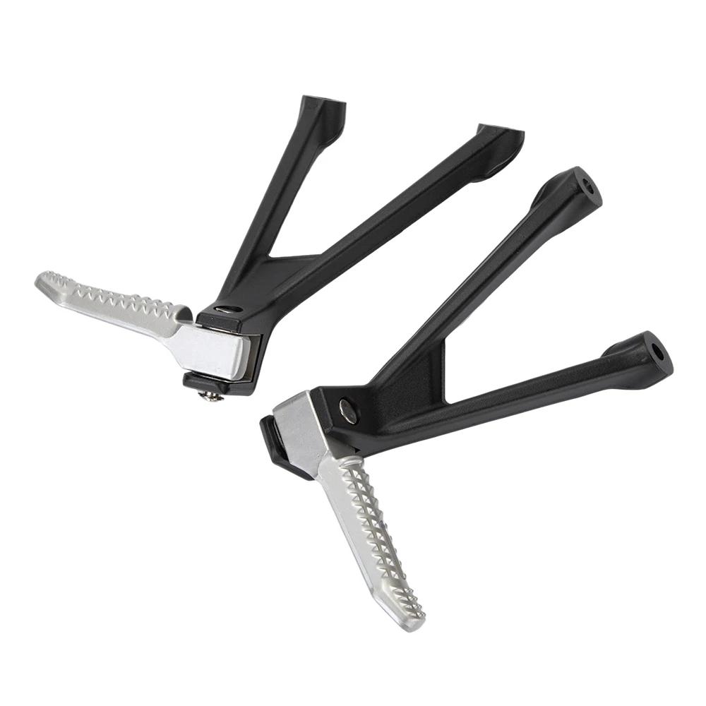 Rear Footpegs For BMW S1000RR M1000RR Motorcycle Accessories S 1000 RR K66 M1000 K67 Passenger Pedal Footrest Aluminum Foot Peg