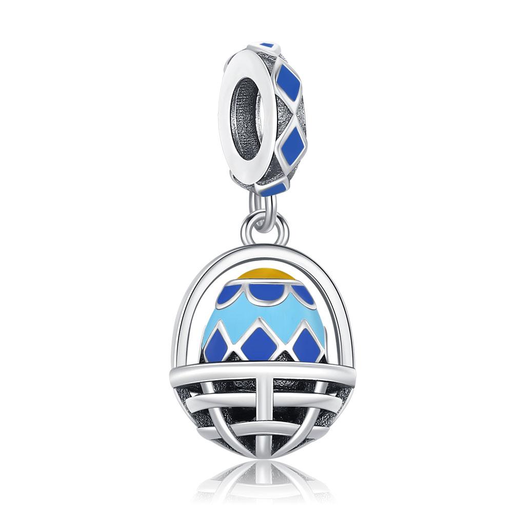 Original Pendant Copper Rabbit Charm Fit 3Mm Bracelet Diy For Women Classic Easter Egg Beads Daily Gift Fine