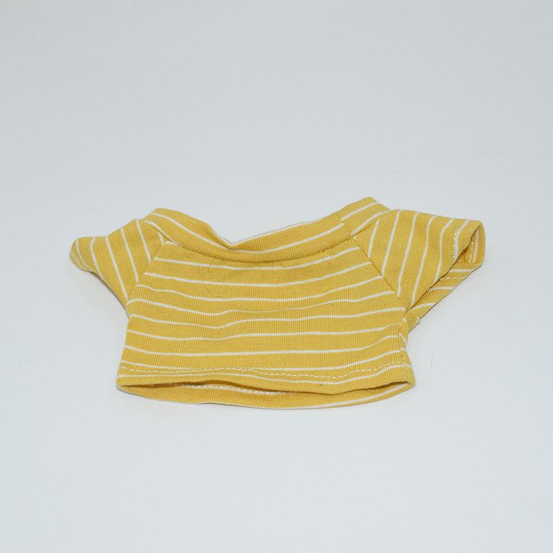 

Джинсовый комбинезон для 17-сантиметрового Лабубу и 15-сантиметровой куклы - Аниме клетчатый набор 17CM Labubu Clothes (No Doll)