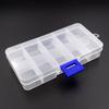 Plastic Storage Box for Small Component Jewelry Tool Box Bead Pills Organizer Nail Art Tip Case