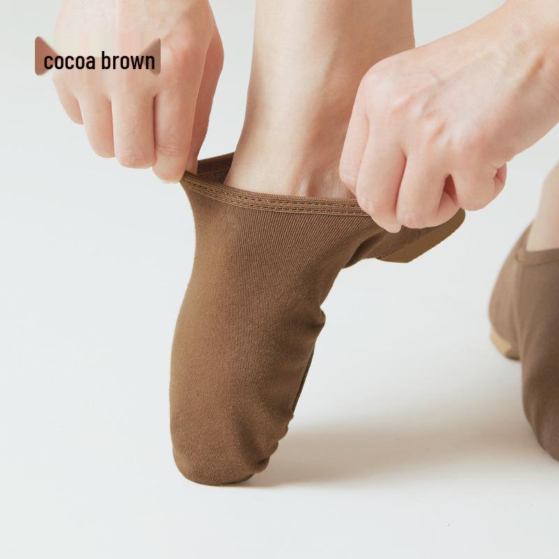 

Women s Jazz Dance Shoes - Soft Sole, Elastic Fabric, No-Tie, Body Shaping & Cheerleading Shoes 44