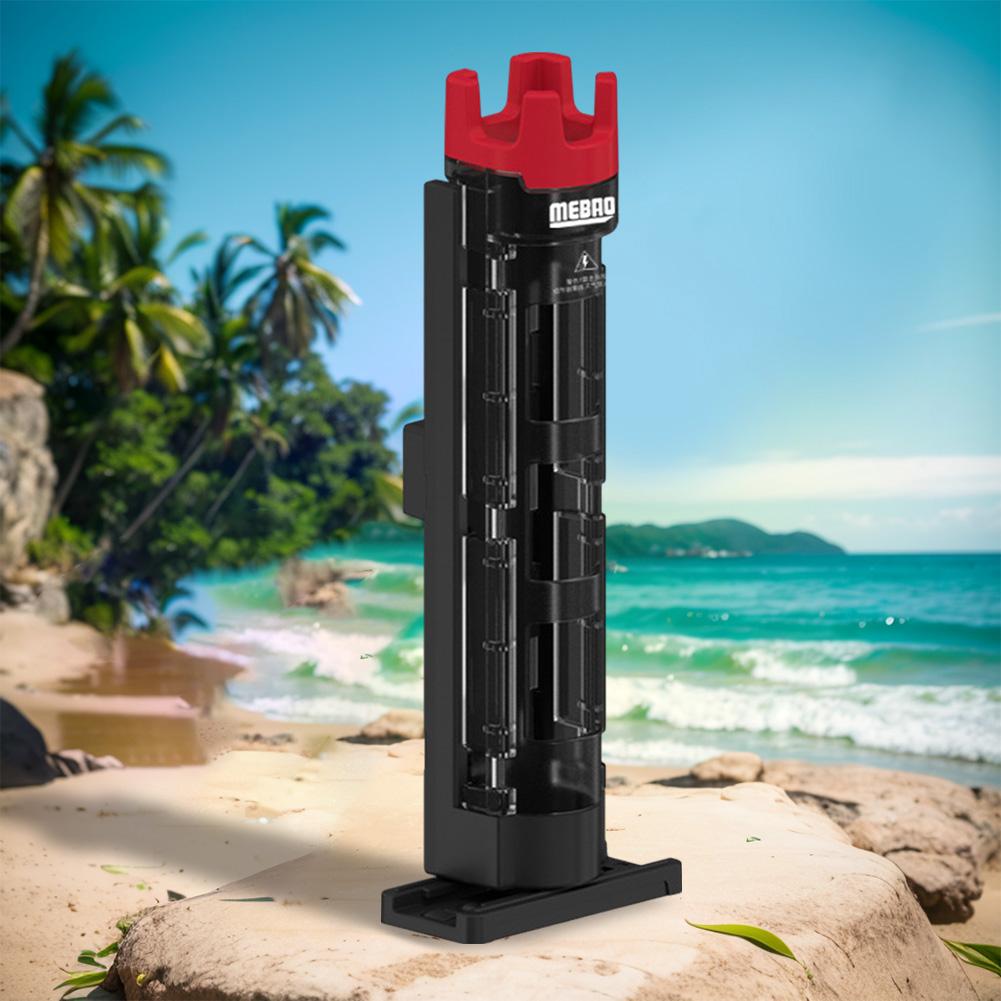 Fishing Box Rod  Holder Plastic Fishing Box Rod Holder Fish Box Rod Holder Fishing Accessories