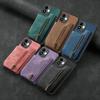 For Xiaomi Redmi Note 17 Pro Max 5G 2026 Zipper Leather Wallet Back Case Redmi Note 14 15 Pro Plus Luxury Cover