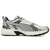 Puma Milenio White Silver Unisex Casual Shoes 380510-05