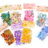 40Pcs/Bag Beautiful Butterfly Sticker PET Transparent Card Journal Decorative DIY Epoxy Resin Craft Material Book Calendar Decor