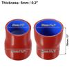 uxcell Silicone Hose, Silicone Tube, Intercooler, Turbo, Intake, Rargator Hose, Cooling, Connection Hose, Universal
