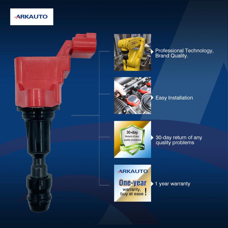 4PCS PERFORMANCE IGNITION COIL PACKS 12638824 UF491 FOR BUICK LaCrosse Regal CHEVROLET Captiva Cobalt HHR Malibu 2.0 2.4 2.0T