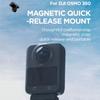 Dual Claw Interface Extension Mount Base Adapter Mount for DJI Osmo 360 Action Camera Accessories