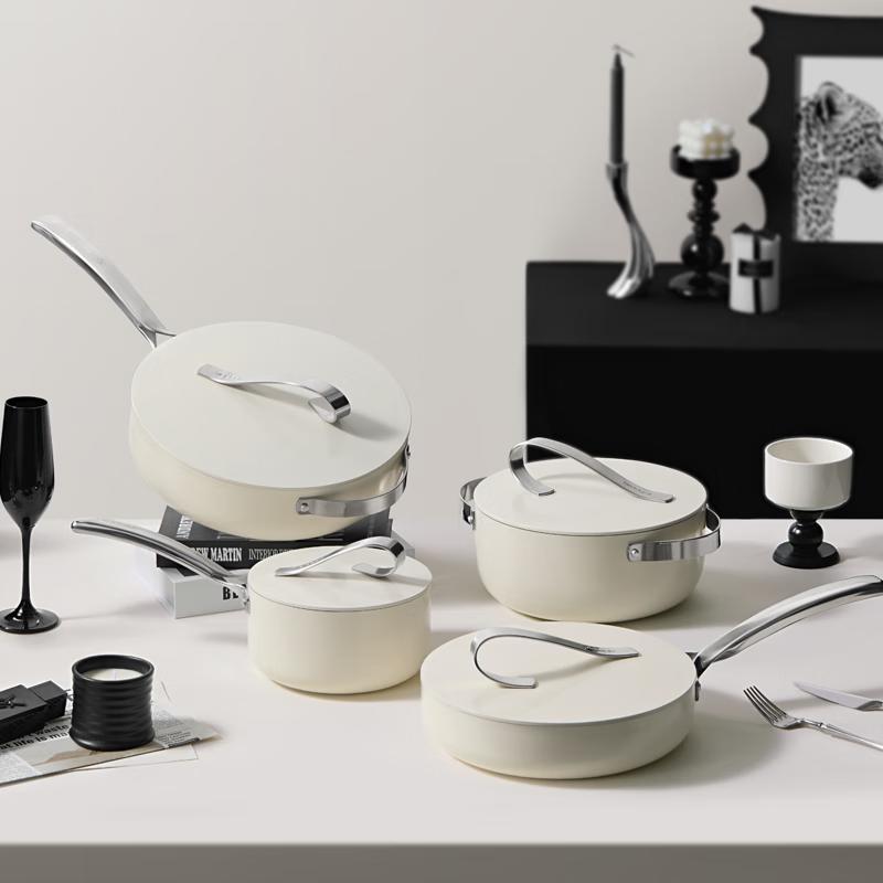 Wenlunshan Free Ribbon Series 30cm Non-Stick Wok