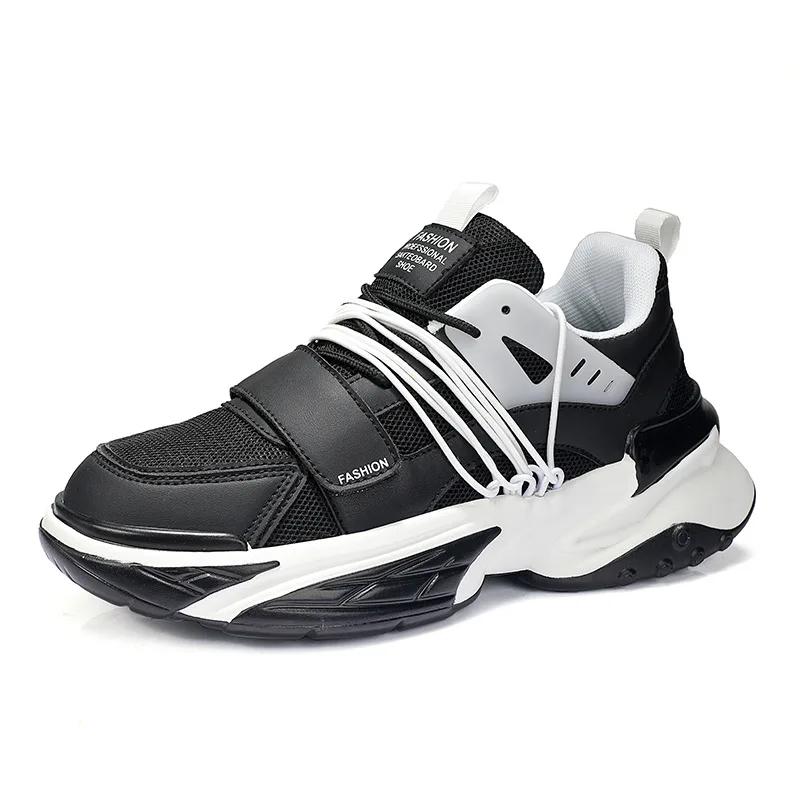 Classic Hot Selling Men's Shoes Lightweight Comfortable Wear-resistant Sports Shoes Mesh Breathable Casual Running Shoes