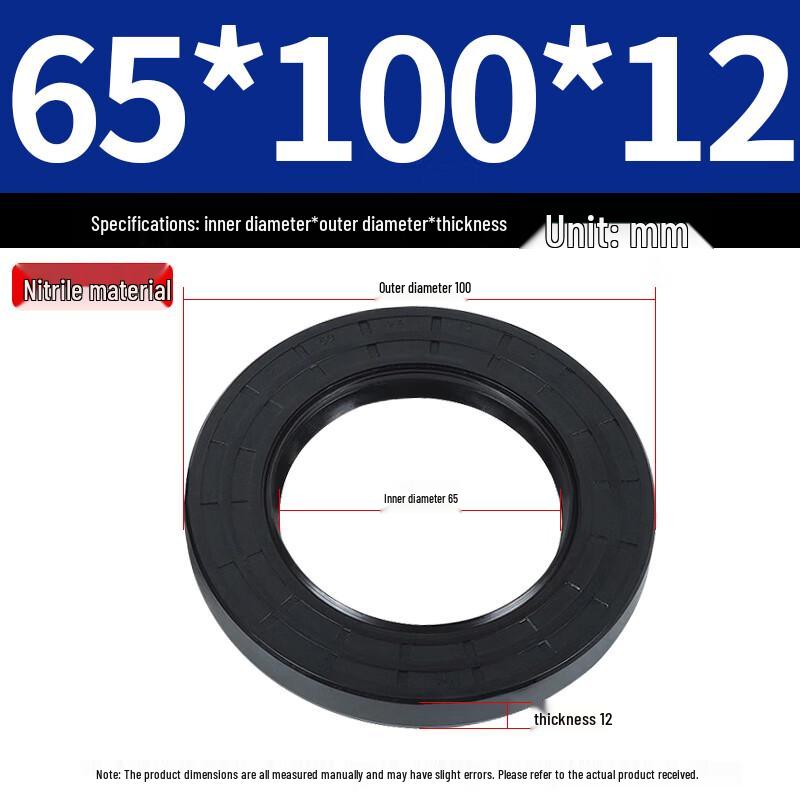 Langsaizebo Nitrile Rubber Seal Kit