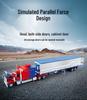 1:24 Peterbilt 389 Alloy Semi-Truck Model with Pull-back, Sound, and Light Features