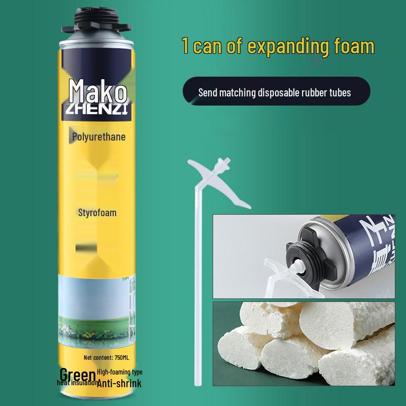 

Однокомпонентный полиуретановый герметик для дверей и окон - Звукоизоляционный расширяющийся клей