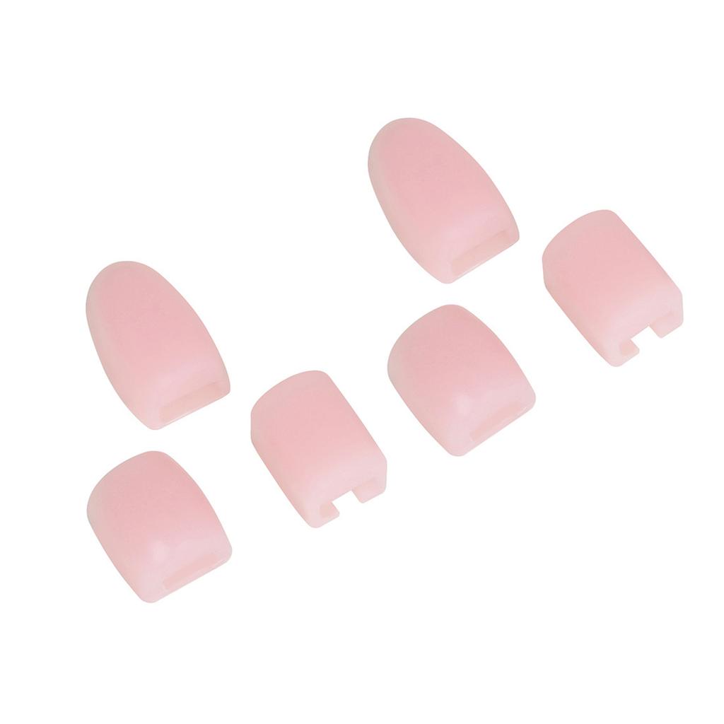 6pcs Right Hand Side Key Pads Saxophone Thumb Rest Cushion Wind Music Sax Soft Silicone Side Key Mats