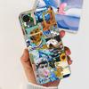 For Cover Samsung Galaxy A03 Core Phone Case Stylish Flower Butterfly Soft Silicone Clear Cover For Samsung A03 Core A032F Coque
