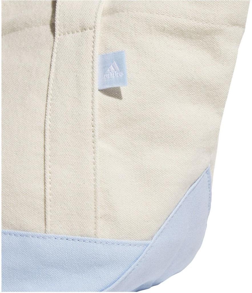 Adidas Canvas Tote Bag JMT50 Blue Non-Dyed/Glow (JL5205)