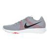 Nike Flex Fury Shoes 'Grey Black Red' Sneakers 705298-003