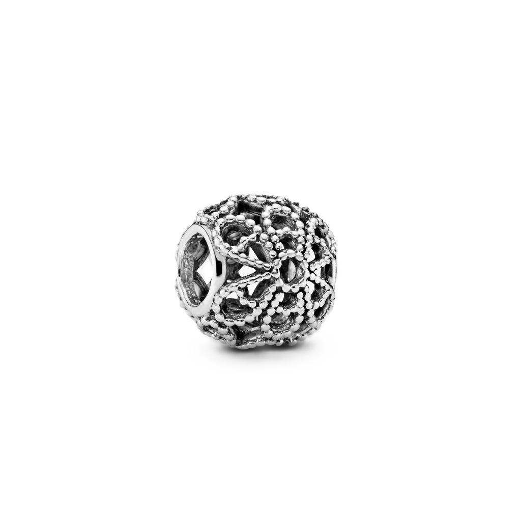 

Шарм Pandora Ажурный цветок с прозрачными бусинами P-791282 для женщин