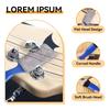 1PC Guitar Care Brush String Fingerboard Cleaning Dust Removal Brush, Double Head Musical Instrument Accessories
