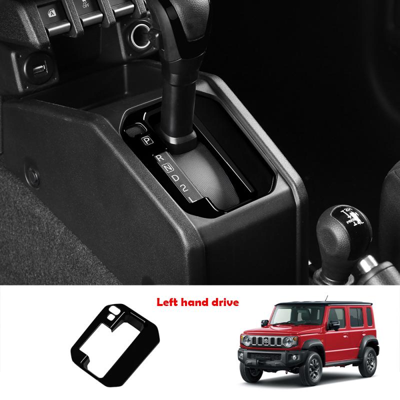 LHD RHD FOR SUZUKI Jimny Nomade 5/SIERRA 3 2025 2026 ABS black center control gear shift panle Interior Decoration accessories