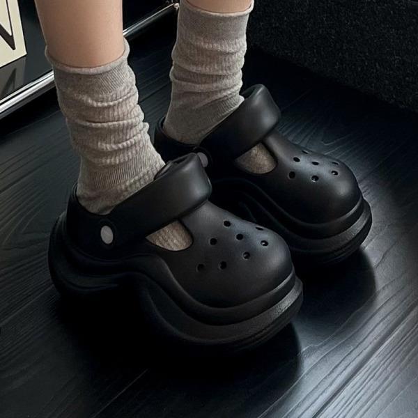 Fashion House Slippers Platform Flat Shoes Female Loafers Slides Summer Scandals Slippers Women Summer Slides Loafers Platform Flat Shoe