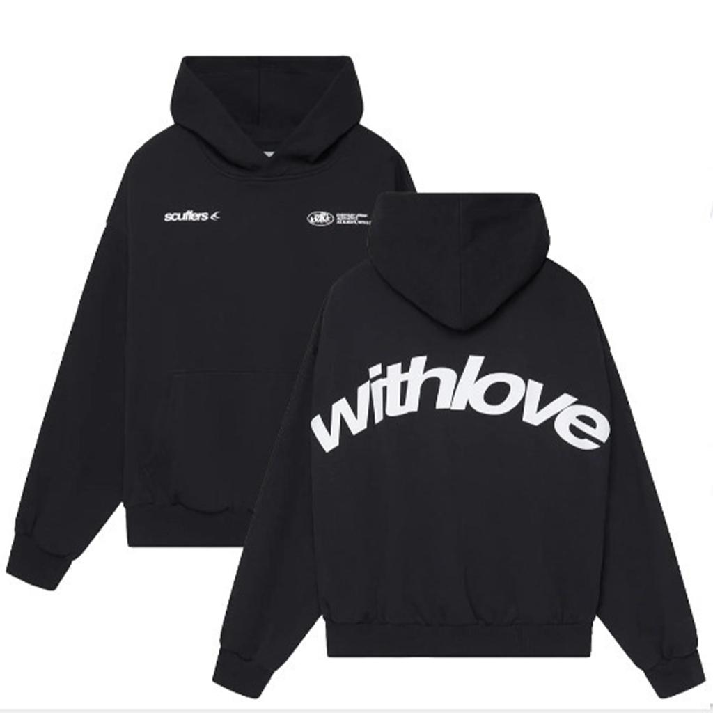 Bluza z kapturem Hip Hop z nadrukiem litery Męska bluza wkładana Styl Y2K Casual Jesień i Zima Damska bluza uliczna